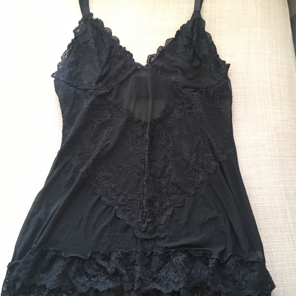 Adore Me Querida babydoll 3x/4x